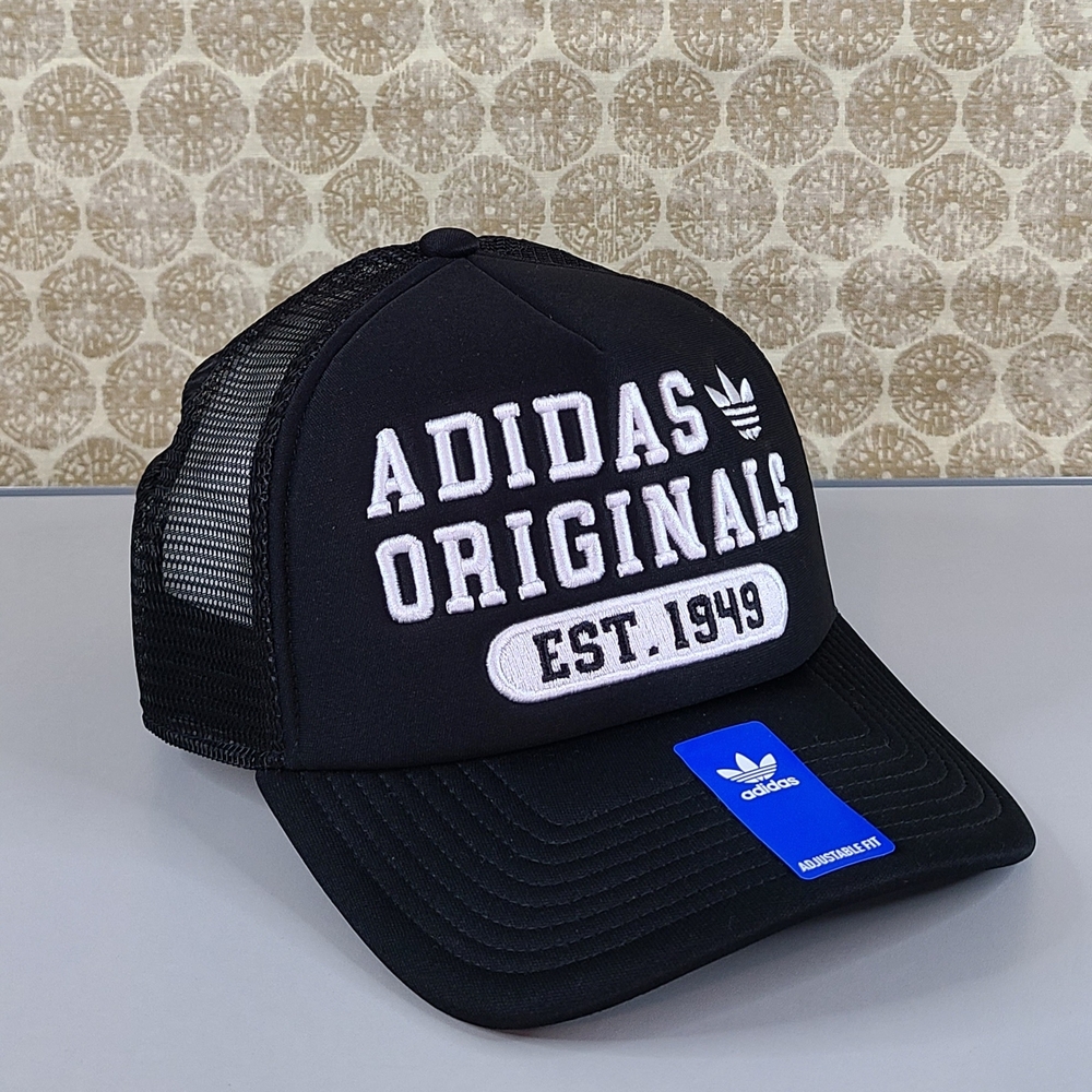 Adidas Originals Black Mesh Cap